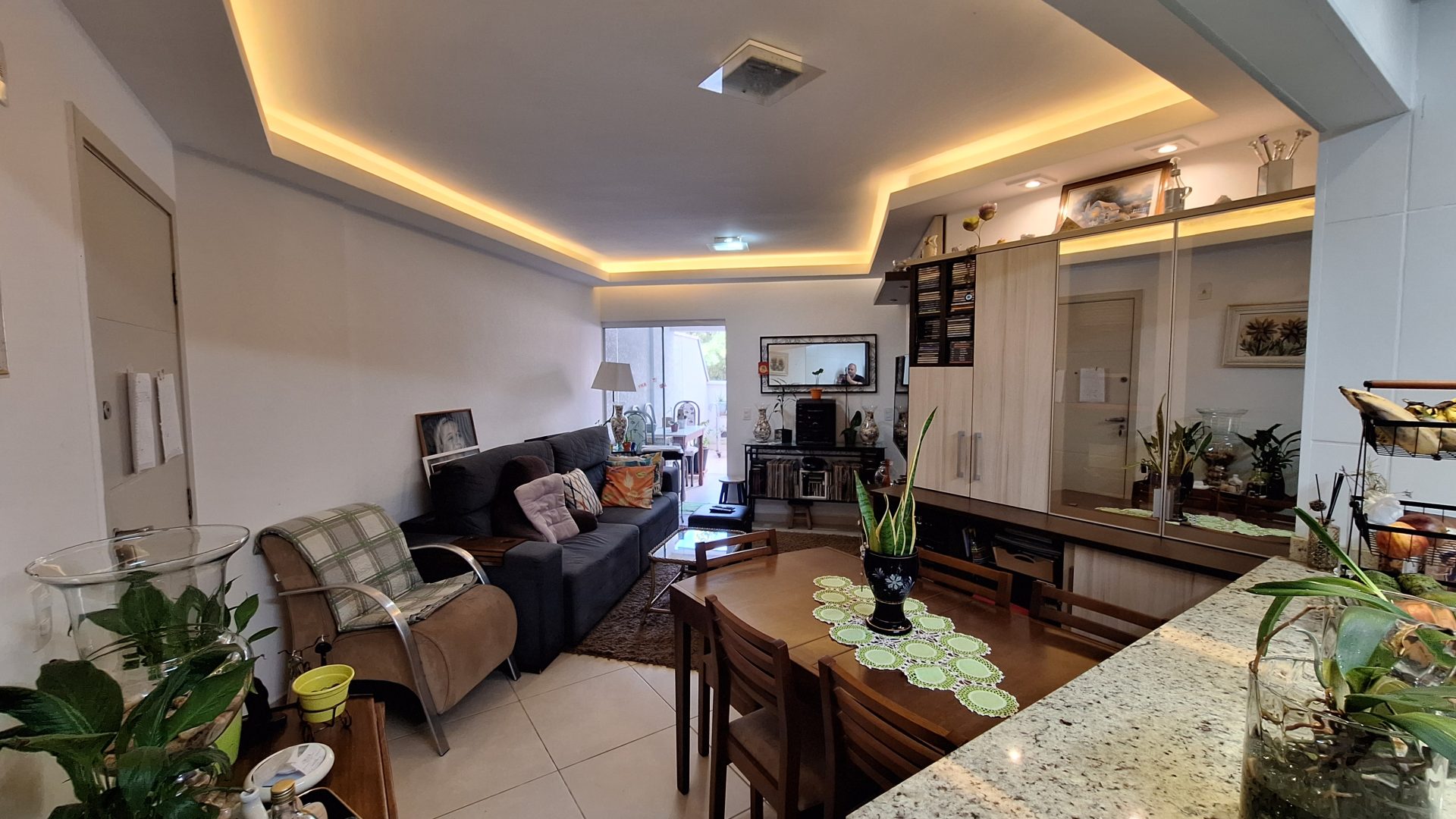 Apartamento Térreo com Quintal e Área de Lazer Completa