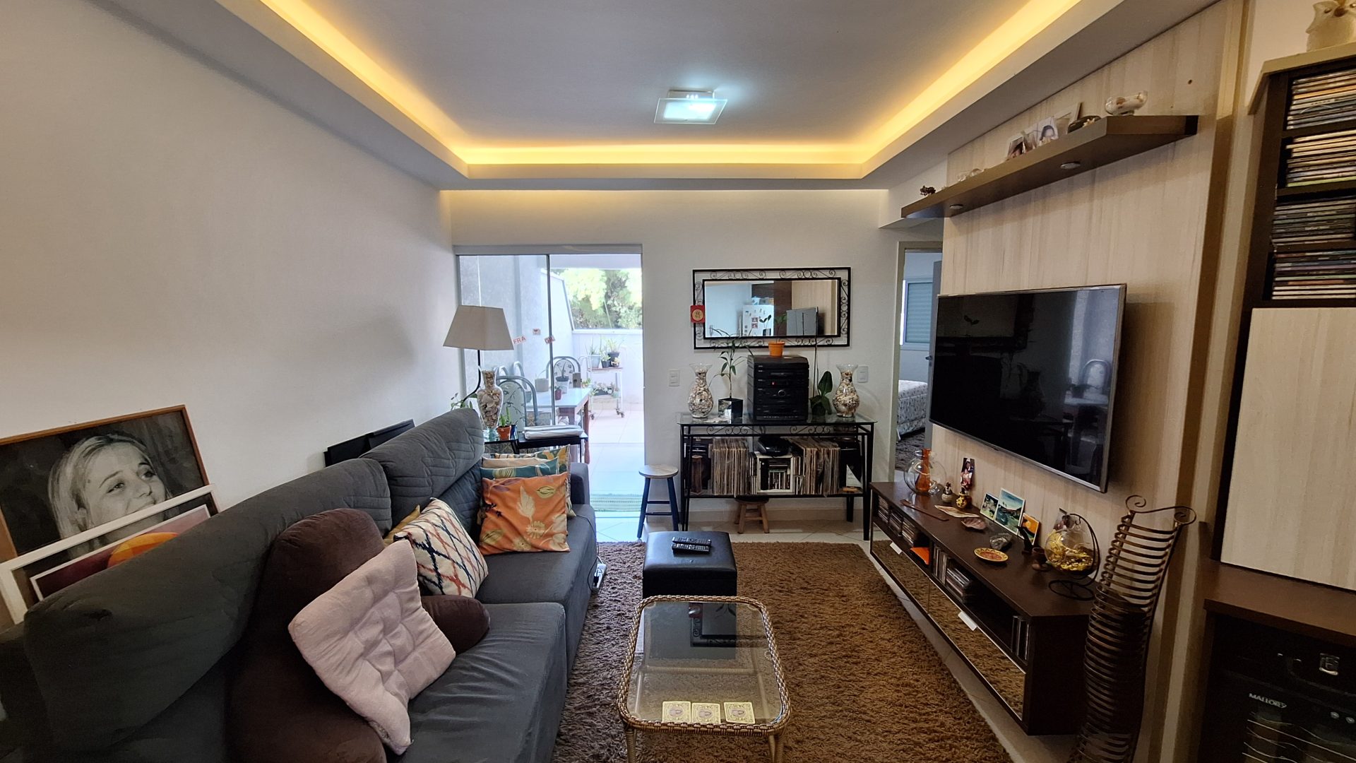 Apartamento Térreo com Quintal e Área de Lazer Completa