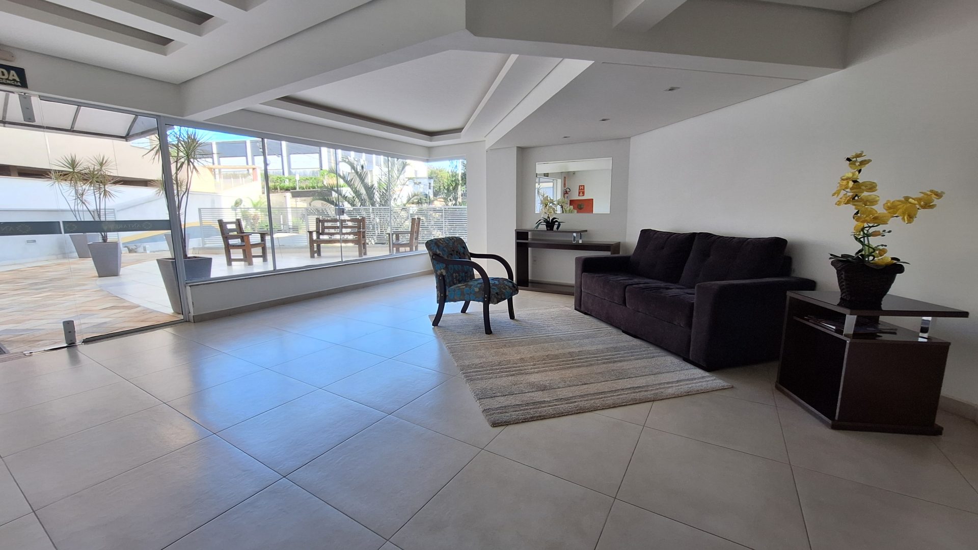 Apartamento Térreo com Quintal e Área de Lazer Completa