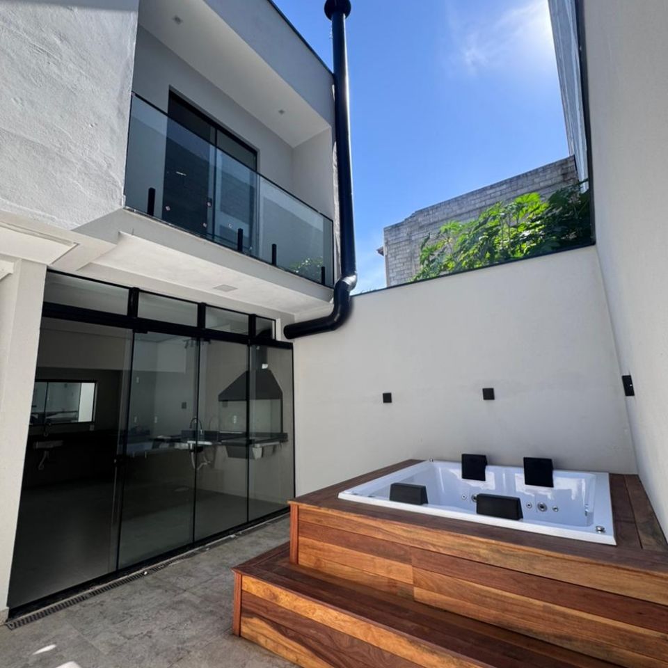 Sobrado Novo no Bairro Palma Real – Socorro/SP