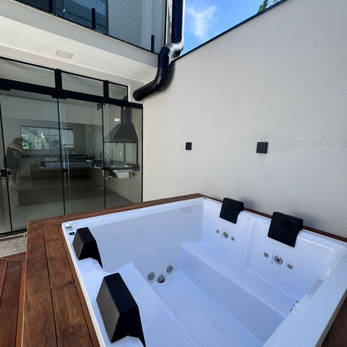 Sobrado Novo no Bairro Palma Real – Socorro/SP