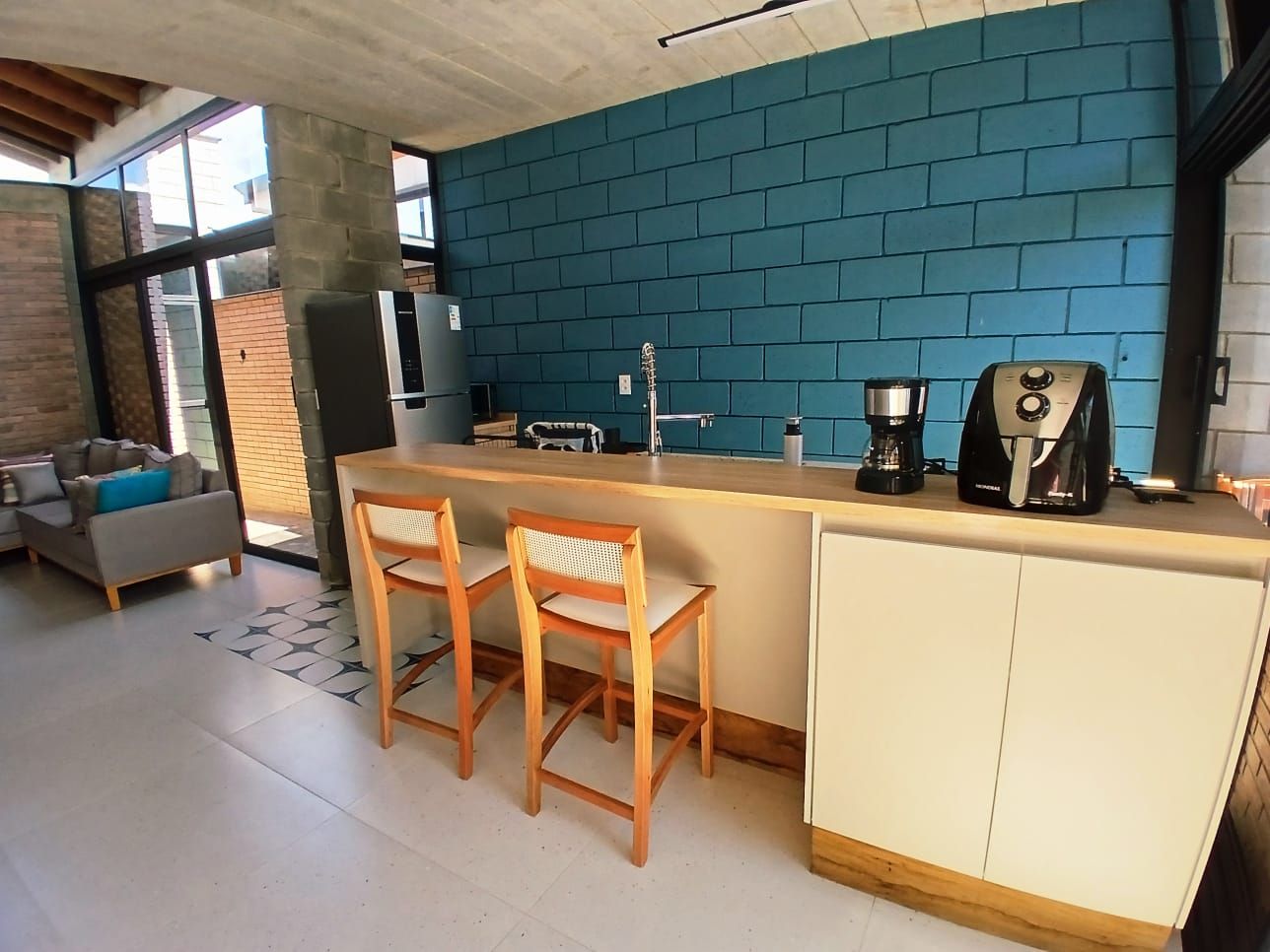 Casa Geminada Térrea – Estilo Industrial Moderno – Palma Real, Socorro-SP   