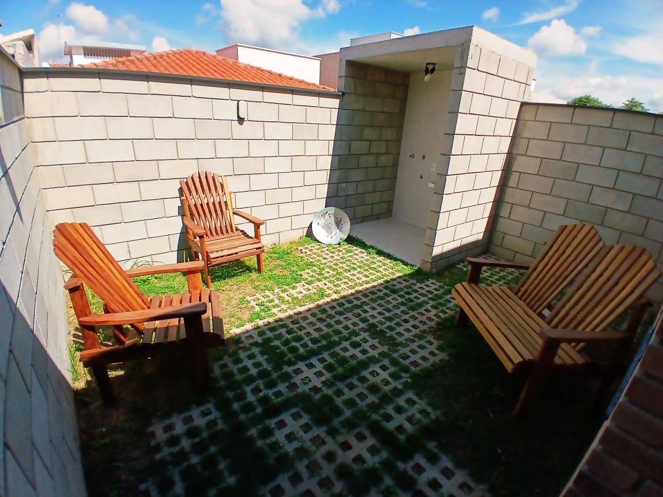 Casa Geminada Térrea – Estilo Industrial Moderno – Palma Real, Socorro-SP   