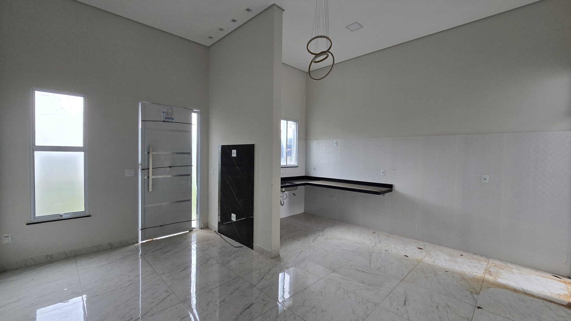 Casa Geminada Moderna à Venda – Bairro Bela Vista