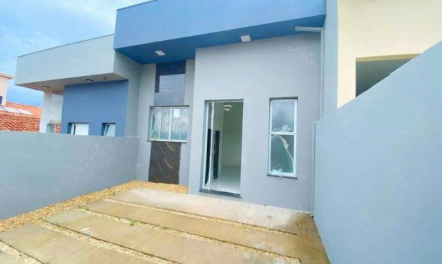 Casa Geminada Moderna à Venda – Bairro Bela Vista